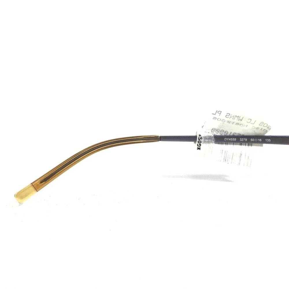 DKNY Eyeglasses Frames DY4559 3279 Clear Brown Purple Cat Eye 50-16-135